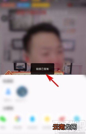 全民K歌app复制直播间链接的方法