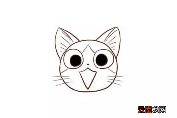 小猫怎么画简单又可爱 小猫咪怎么画才可爱