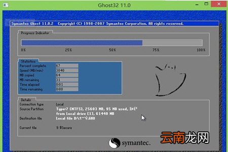 U启动如何备份win7系统 备份方法说明