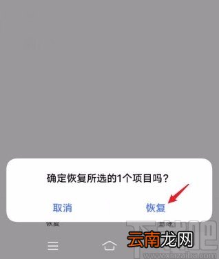 vivo手机恢复被删视频的方法
