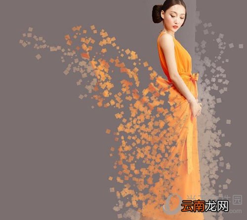 PS破碎效果如何做？制作飘散效果方法介绍