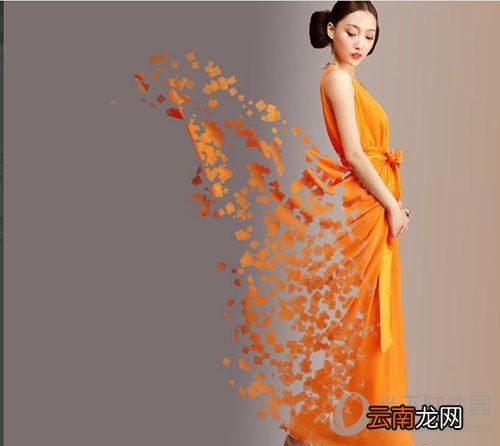 PS破碎效果如何做？制作飘散效果方法介绍