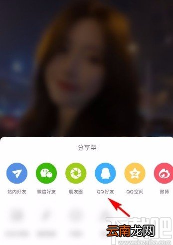 小红书app分享他人的笔记给好友的方法