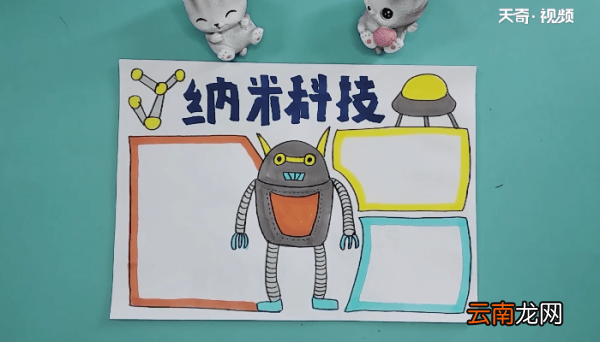 关于手抄报 关于纳米的画报