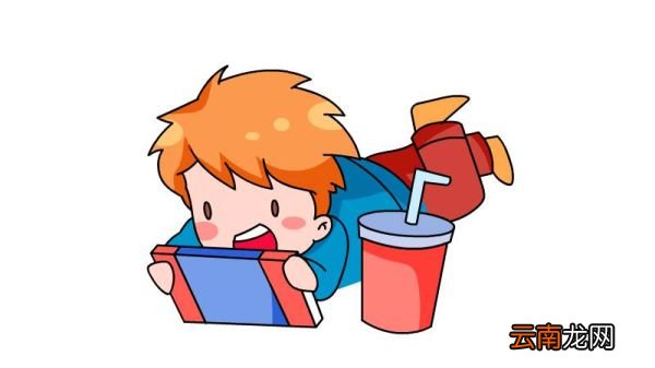 宅在家的你简笔画怎么画宅在家的你简笔画画法