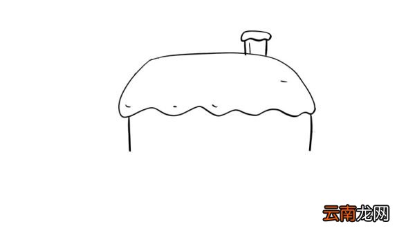 我的家简笔画怎么画怎么画我的家简笔画