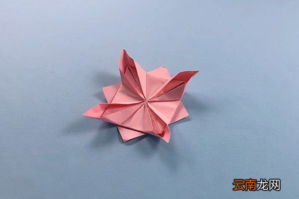 水仙花的折法