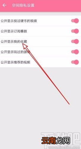 哔哩哔哩app设置在个人空间不显示收藏的方法