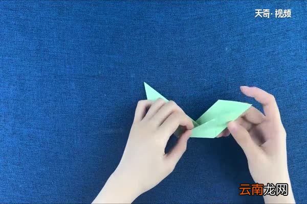 蚂蚁怎么折