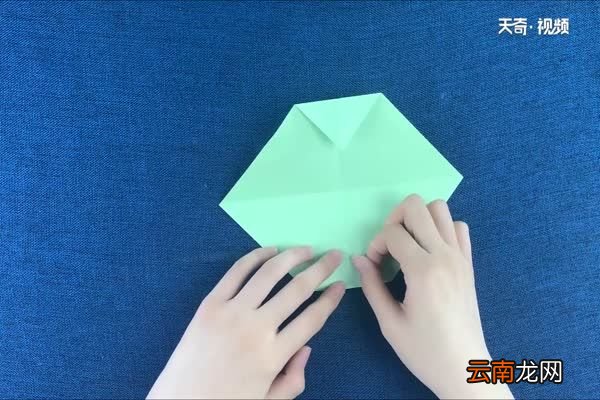 蚂蚁怎么折