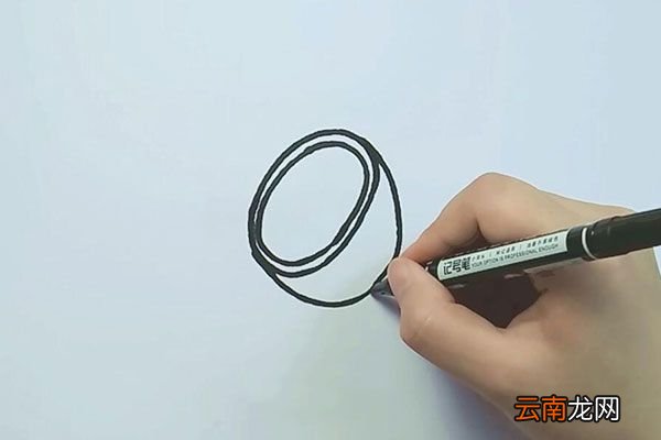 橙子简笔画