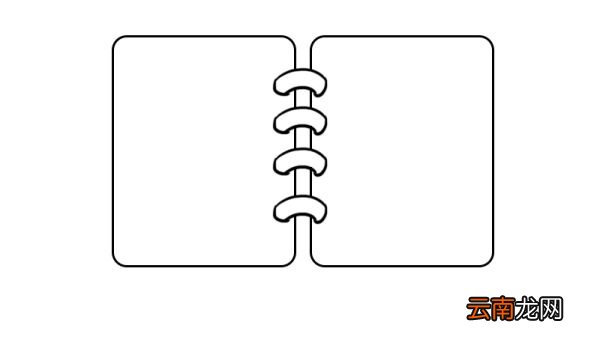 手账本简笔画