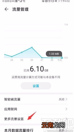 华为手机开启无限流量的方法