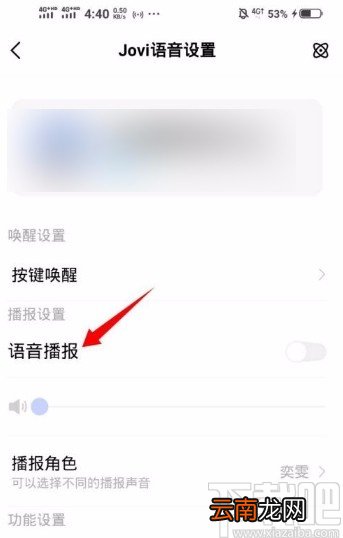 vivo手机设置语音播报的方法步骤