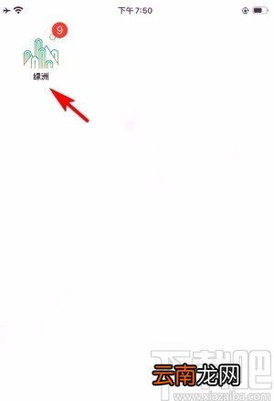 绿洲app关注用户的方法