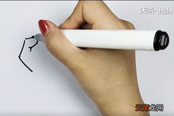 拳头简笔画