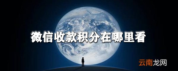 微信收款积分在哪里看_微信支付分功能位置介绍
