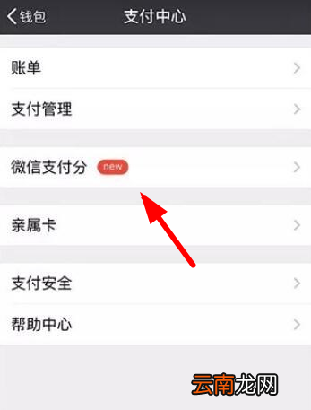 微信收款积分在哪里看_微信支付分功能位置介绍