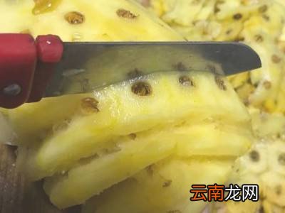 怎样削菠萝皮小妙招