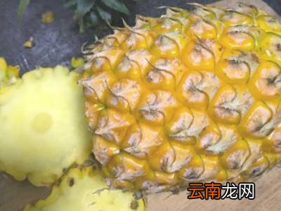 怎样削菠萝皮小妙招