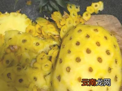 怎样削菠萝皮小妙招