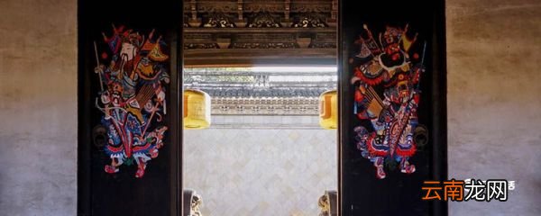 门神是哪两位 门神是哪两位大将
