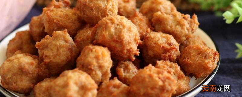 自制肉丸子为什么松软不Q