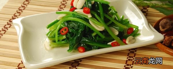 柳蒿芽焯水多长时间 茼蒿焯水焯多长时间