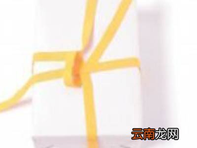 蛋糕盒丝带怎么系