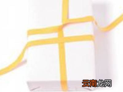 蛋糕盒丝带怎么系