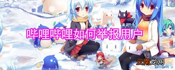 哔哩哔哩如何举报用户_哔哩哔哩举报用户图文教程