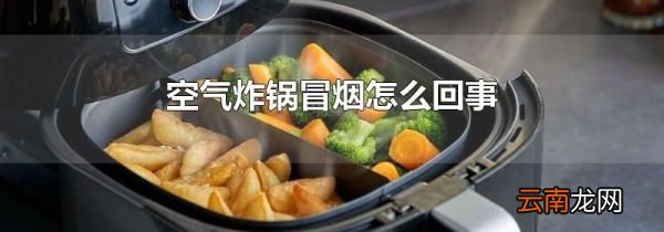 空气炸锅冒烟怎么回事
