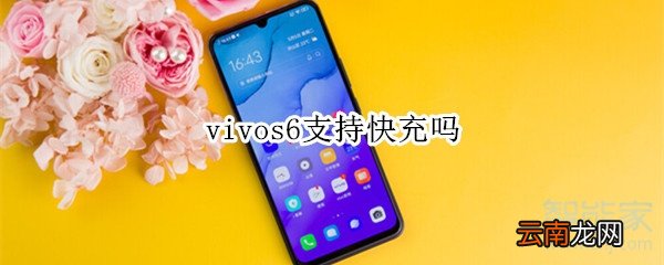 vivos6支持快充吗