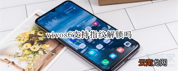 vivos6支持指纹解锁吗