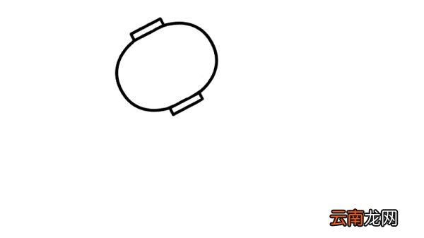 新年灯笼简笔画