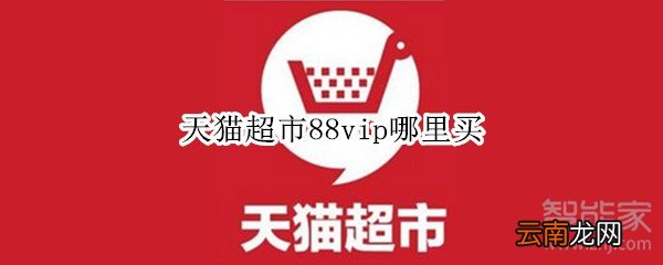 天猫超市88vip哪里买