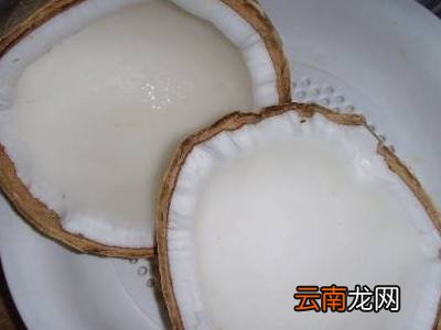 无工具开椰子技巧