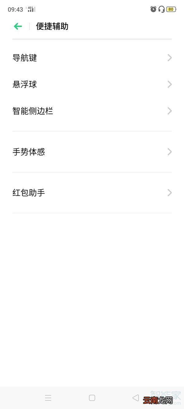 oppo辅助功能在哪打开