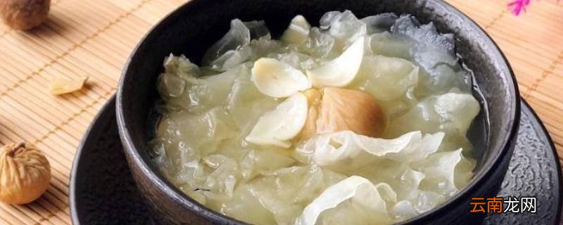 银耳不出胶怎么补救