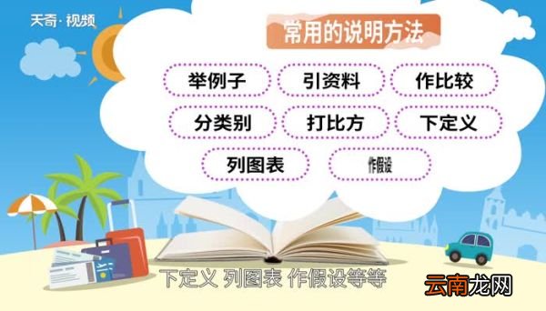 说明方法有哪几种说明方法分别有哪些
