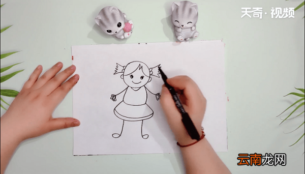 线条画图片大全幼儿简笔画 线条画图片大全幼儿画报