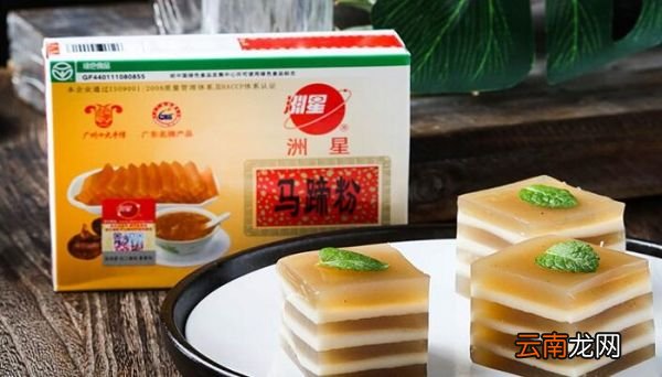 马蹄粉在超市里叫什么 马蹄粉又名什么