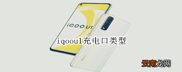 iqoou1充电口类型