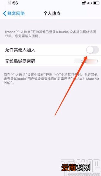苹果12打开热点的方法