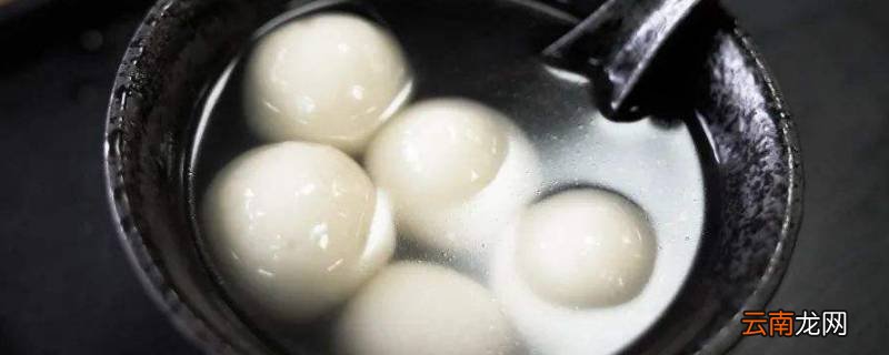 搓汤圆需要什么材料