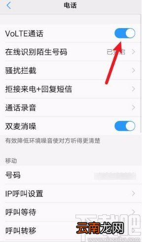 vivo手机开启volte通话功能的方法