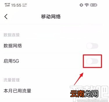 vivo手机开启5G网络的方法