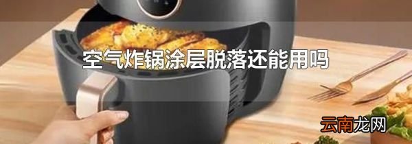 空气炸锅涂层脱落还能用吗