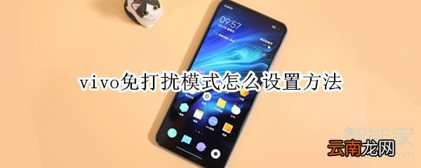 vivo免打扰模式怎么设置方法
