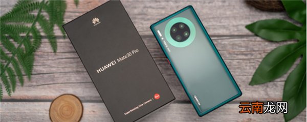 mate30pro是双扬声器吗